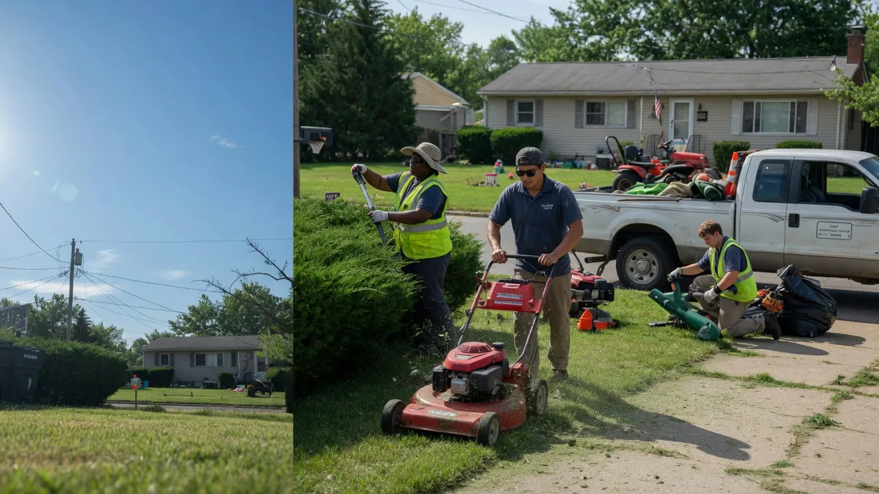Lawn Care in Vernon, NJ near me